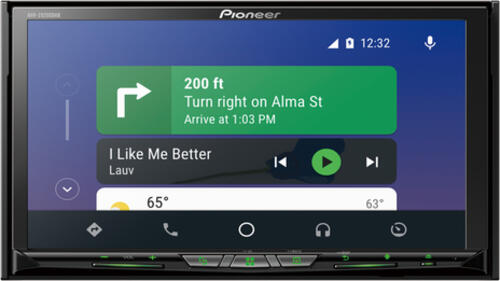 Pioneer AVH-Z9200DAB Auto Media-Receiver Schwarz 50 W Bluetooth