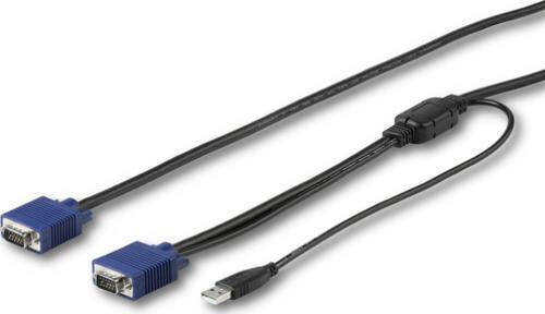 StarTech.com 3 m KVM Kabel für Rackmount Konsolen