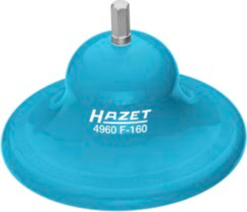 HAZET 4960F-160/2 Rotierendes Schleifwerkzeug Zubehör Metall Schleifscheibe