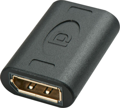 Lindy 41020 Kabeladapter DisplayPort Schwarz