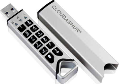iStorage CloudAshur USB-Stick 256 GB USB Typ-A 3.2 Gen 1 (3.1 Gen 1) Silber