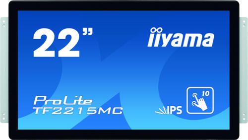 iiyama ProLite TF2215MC-B2 Computerbildschirm 54,6 cm (21.5) 1920 x 1080 Pixel Full HD LED Touchscreen Multi-Nutzer Schwarz