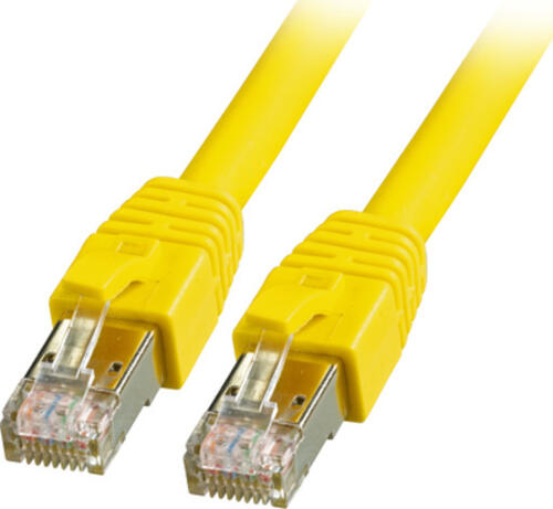 EFB Elektronik K5528GE.0.5 Netzwerkkabel Gelb 0,5 m Cat8.1 S/FTP (S-STP)