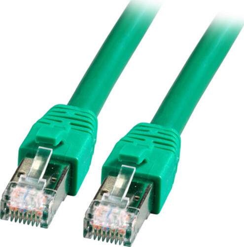 EFB Elektronik K5528GN.0.5 Netzwerkkabel Grün 0,5 m Cat8.1 S/FTP (S-STP)