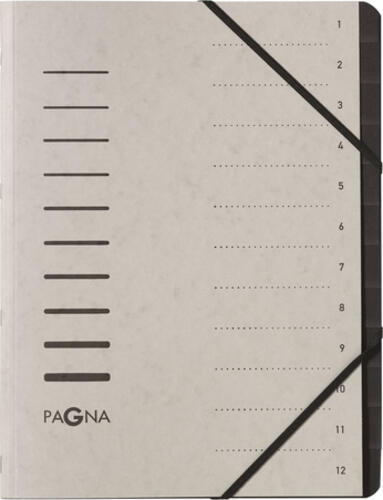 Pagna 40059-21 Tab-Register Grau
