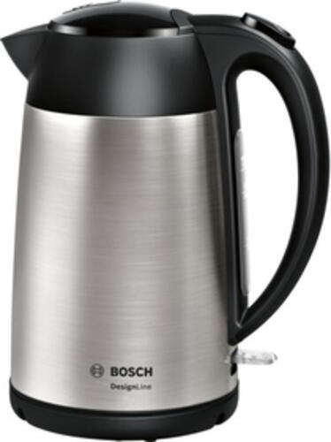 Bosch TWK3P420 Wasserkocher 1,7 l 2400 W Schwarz, Edelstahl