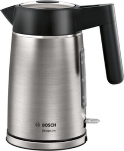 Bosch TWK5P480 Wasserkocher 1,7 l 2400 W Schwarz, Edelstahl