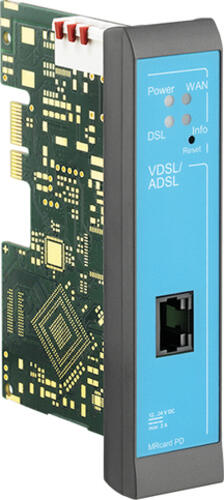 Insys Microelectronics icom MRcard PD-B, VDSL/ADSL-Karte