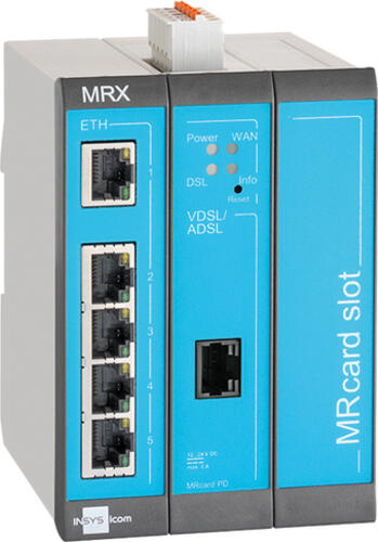Insys Microelectronics icom MRX3 DSL-A, mod. xDSL-Router
