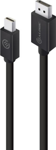 ALOGIC ELMDPDP-01 DisplayPort-Kabel 1 m Mini DisplayPort Schwarz