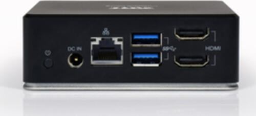 Port Designs 901908 laptop-dockingstation & portreplikator USB 3.2 Gen 1 (3.1 Gen 1) Type-C Schwarz