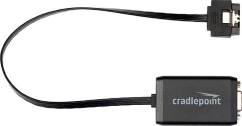 Cradlepoint 170767-000 Serien-Kabel Schwarz DB-9