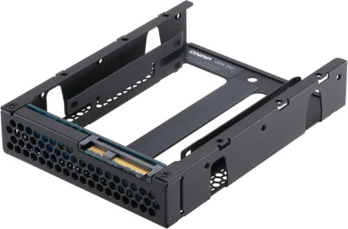 QNAP QDA-SA2-4PCS Speicherlaufwerksgehäuse HDD / SSD-Gehäuse Schwarz 2.5