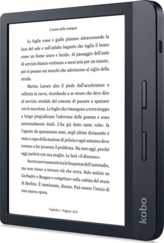 Rakuten Kobo Libra H2O eBook-Reader Touchscreen 8 GB WLAN Schwarz