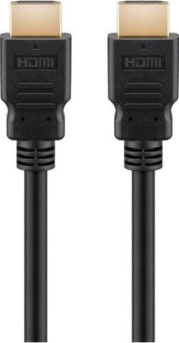 M-Cab 7003024 HDMI-Kabel 0,5 m HDMI Typ A (Standard) Schwarz
