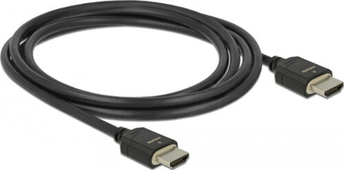 DeLOCK 85294 HDMI-Kabel 2 m HDMI Typ A (Standard) Schwarz