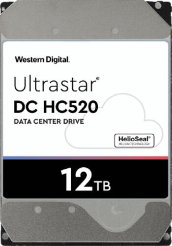 Western Digital Ultrastar DC HC520 3.5 12 TB SAS