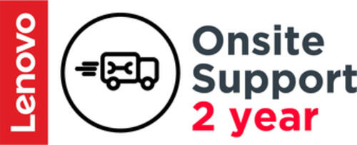 Lenovo 2 Year Onsite Support (Add-On) 2 Jahr(e)