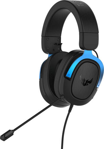 ASUS TUF Gaming H3 Kopfhörer Kabelgebunden Kopfband Schwarz, Blau