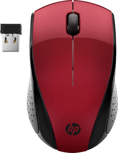 HP Wireless-Maus 220 (Sunset Red)