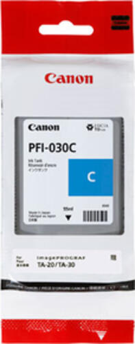 Canon PFI-030C Druckerpatrone 1 Stück(e) Original Cyan