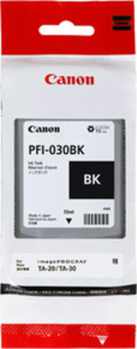 Canon PFI-030BK Druckerpatrone 1 Stück(e) Original Schwarz