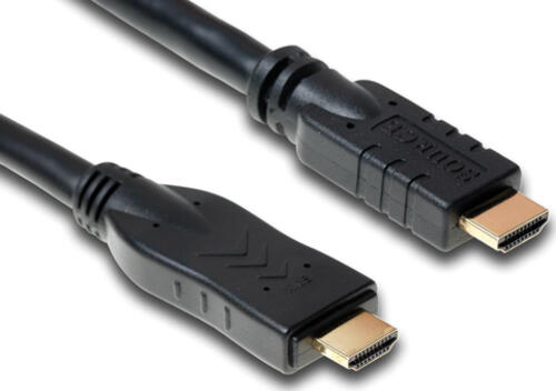 Kindermann 5809000038 HDMI-Kabel 40 m HDMI Typ A (Standard) Schwarz