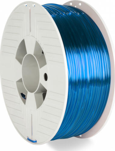 Verbatim 55064 3D-Druckmaterial Polyethylenterephthalatglycol (PETG) Blau, Transparent 1 kg