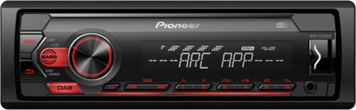 Pioneer MVH-S220DAB Auto Media-Receiver Schwarz 200 W