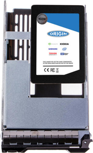 Origin Storage DELL-1600ESASMWL-S11 Internes Solid State Drive 2.5 1,6 TB SAS eMLC