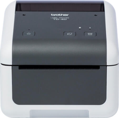 Brother TD-4520DN Etikettendrucker Direkt Wärme 300 x 300 DPI 152 mm/sek Kabelgebunden Eingebauter Ethernet-Anschluss