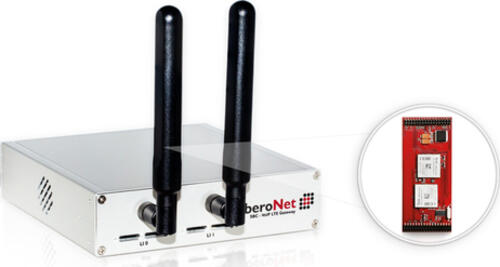 beroNet BNSBC-M-2LTE Gateway/Controller 10, 100 Mbit/s