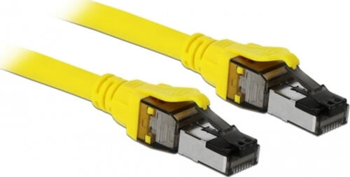 DeLOCK 86583 Netzwerkkabel Gelb 3 m Cat8.1 S/FTP (S-STP)
