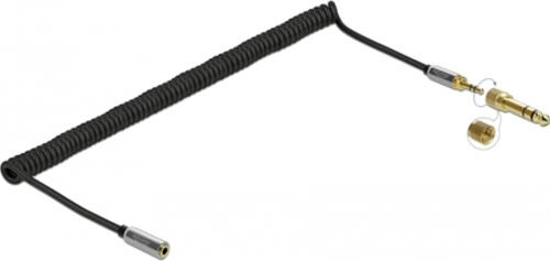 DeLOCK 85833 Audio-Kabel 3 m 3.5mm Schwarz