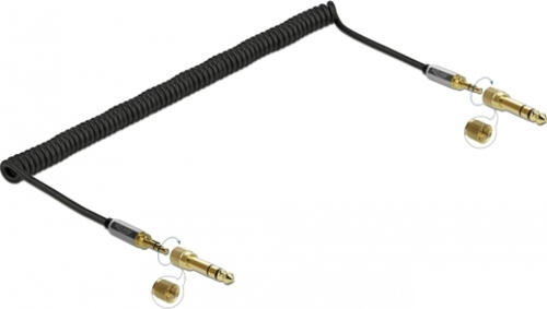 DeLOCK 85838 Audio-Kabel 3 m 3.5mm Schwarz