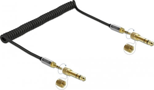 DeLOCK 85837 Audio-Kabel 2 m 3.5mm Schwarz