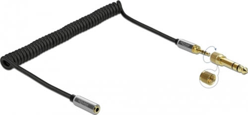 DeLOCK 85832 Audio-Kabel 2 m 3.5mm Schwarz