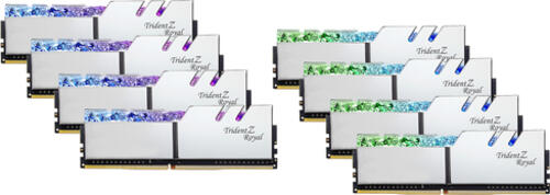 G.Skill Trident Z Royal F4-3200C16Q2-128GTRS Speichermodul 128 GB 8 x 16 GB DDR4 3200 MHz