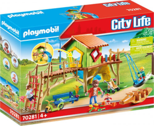 Playmobil City Life 70281 Bauspielzeug