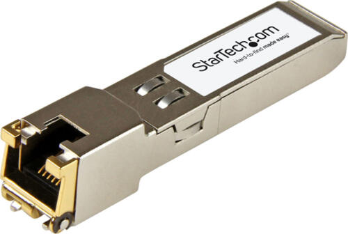 StarTech.com Extreme Networks 10301-T kompatibles SFP+ Transceiver-Modul – 100/1000/10000BASE-TX