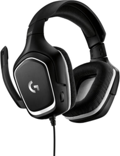 Logitech G G332 SE Wired Gaming Headset Kopfhörer Kabelgebunden Kopfband Schwarz, Weiß