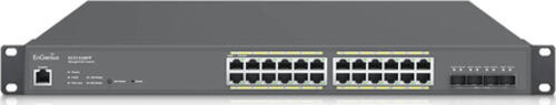 EnGenius ECS1528FP Netzwerk-Switch Managed L2 Gigabit Ethernet (10/100/1000) Power over Ethernet (PoE) 1U Schwarz