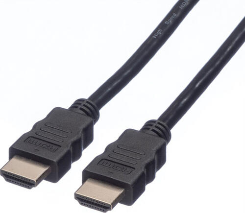 ROLINE 11.04.5934 HDMI-Kabel 5 m HDMI Typ A (Standard) Schwarz