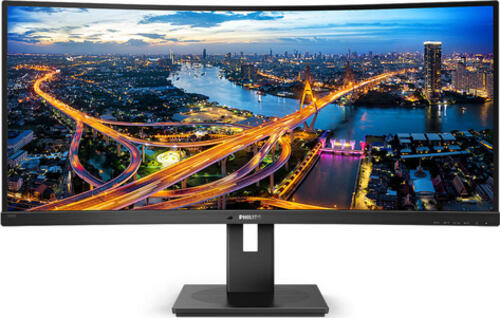 Philips B Line 345B1C&sol;00 Computerbildschirm 86&comma;4 cm &lpar;34&rpar; 3440 x 1440 Pixel Quad HD LCD Schwarz