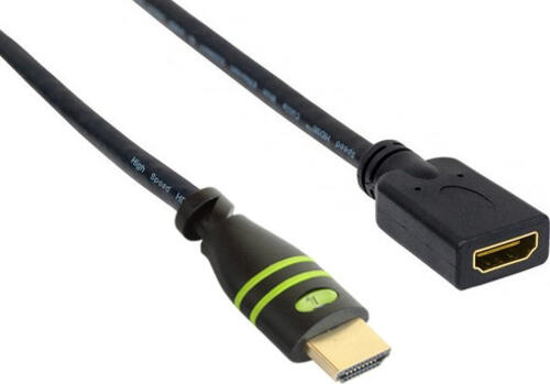 Techly ICOC-HDMI-4-EXT075 HDMI-Kabel 7,5 m HDMI Typ A (Standard) Schwarz