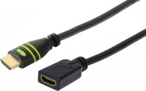 Techly ICOC-HDMI-4-EXT030 HDMI-Kabel 3 m HDMI Typ A (Standard) Schwarz
