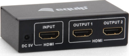 Equip 332712 Videosplitter HDMI 2x HDMI