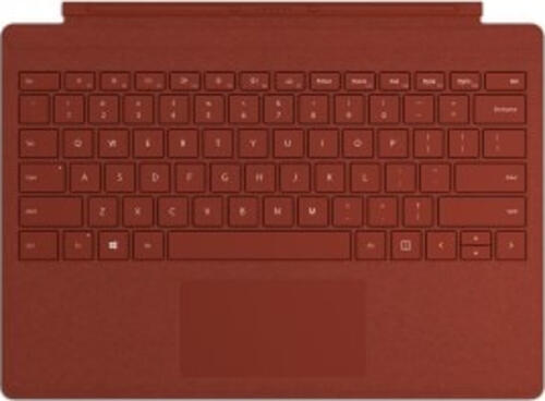 Microsoft Surface Pro Signature Type Cover Rot Microsoft Cover port QWERTZ Deutsch