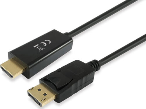 Equip DisplayPort auf HDMI Adapter kable, 3 m