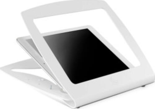 Ergonomic Solutions SpacePole POS C-Frame Sicherheitsgehäuse für Tablet 26,7 cm (10.5) Weiß